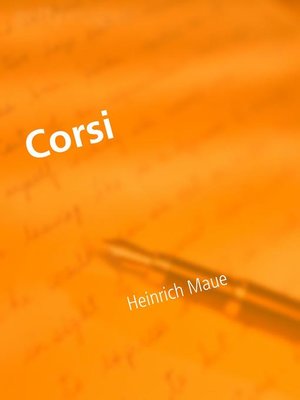 cover image of Corsi